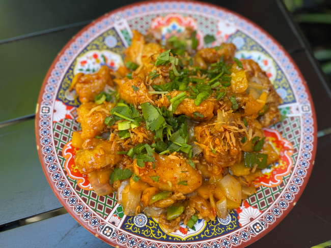 Pineapple Chicken