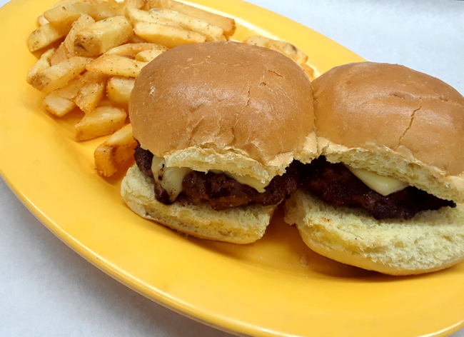 Kid 2 Beef Sliders