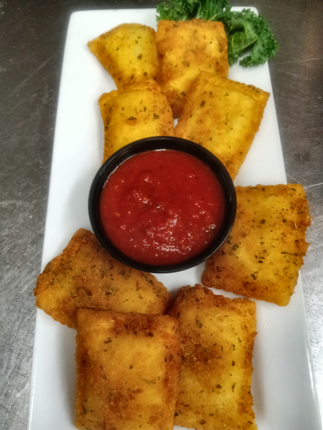 Fried Ravioli