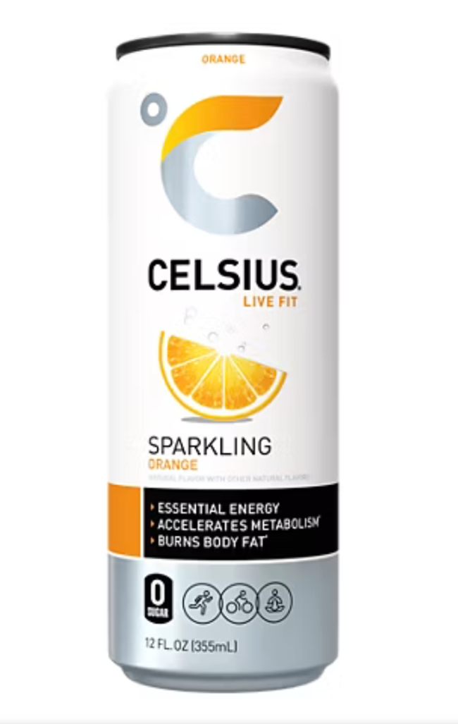 Celcius Sparkling Orange - Can