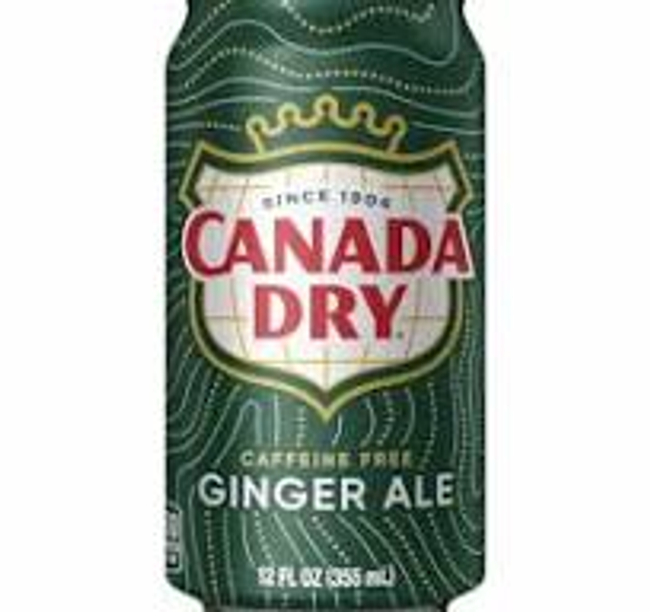 Canada Dry Ginger Ale - Can