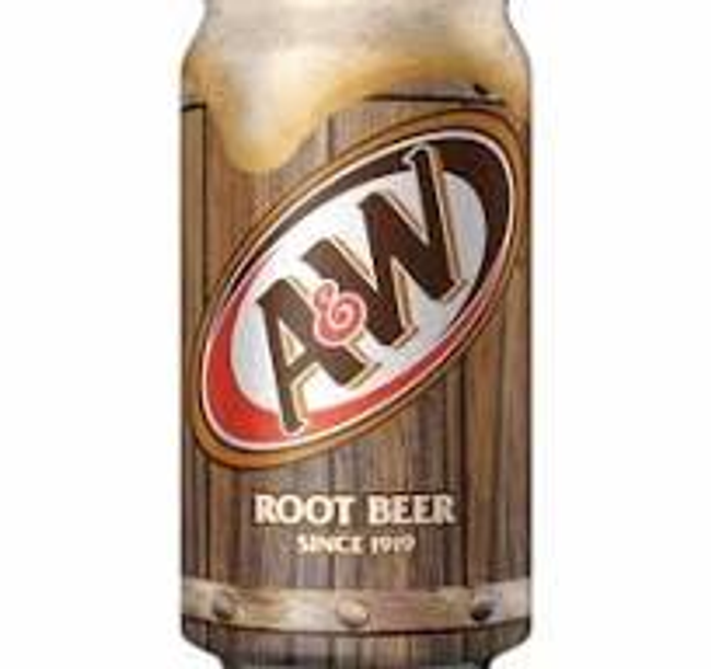 A & W Rootbeer  - Can