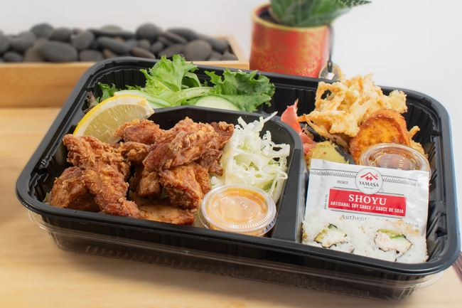 Bento Chicken Karaage
