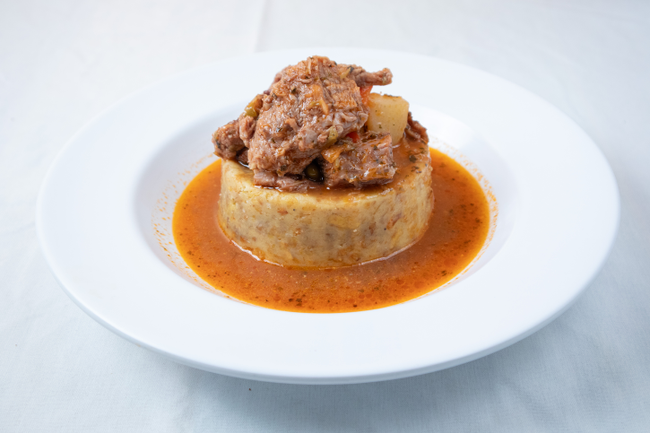 Beef Stew Mofongo
