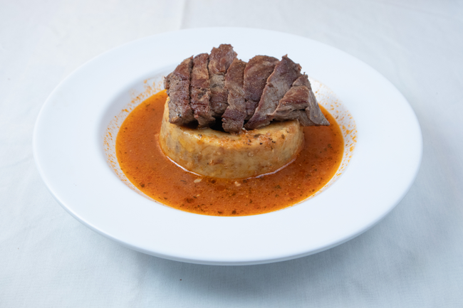 Skirt Steak Mofongo