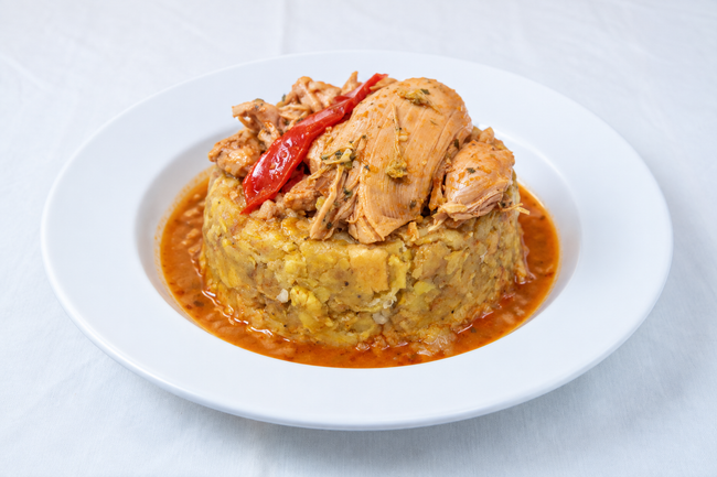Chicken Stew Mofongo