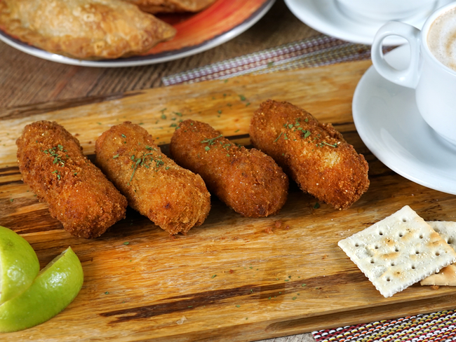 Ham Croquettes-