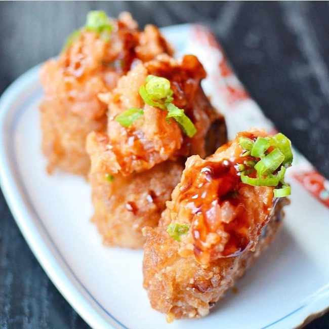 crispy rice + spicy tuna