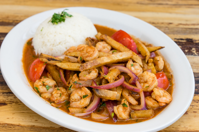 Saltado de Camaron
