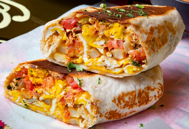 Breakfast Burrito