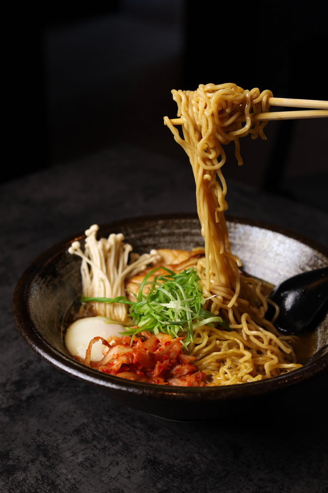 Mushroom Ramen