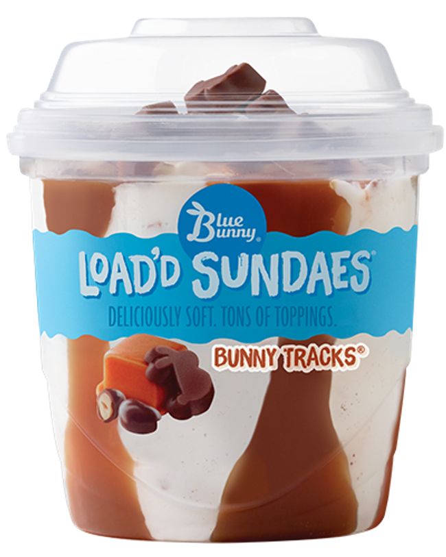 Bunny Tracks Ice Cream Sundae