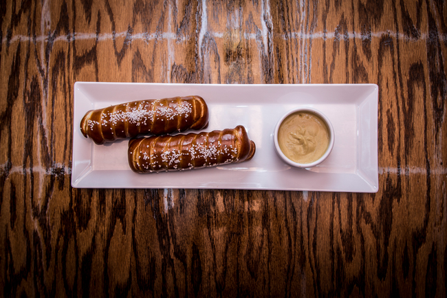 Pretzles w/Beer Cheese