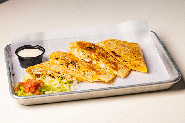 Chicken Quesadilla