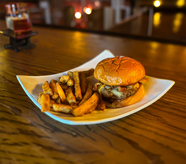 Sweet and Smoky Burger