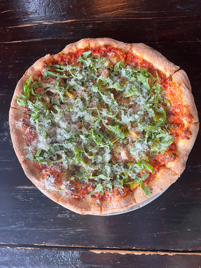 Spicy Pizza