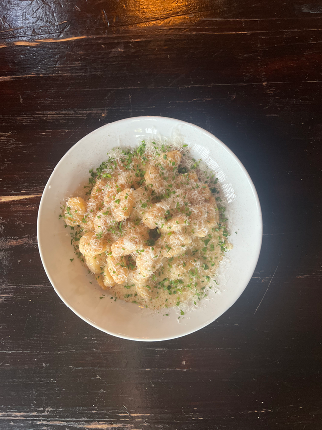 Cacio e Pepe Gnocchi