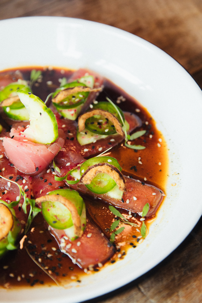 TUNA SASHIMI