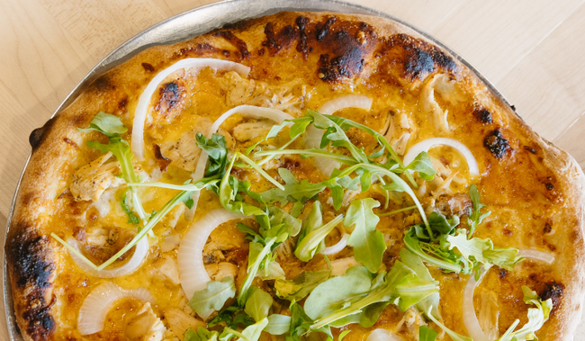 BBQ CHICKEN PIZZA