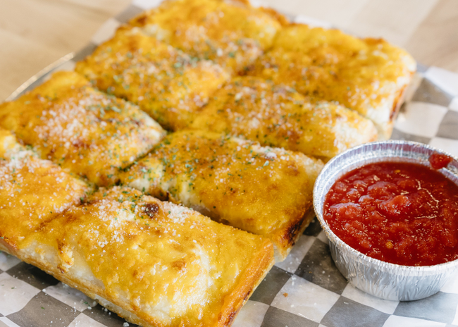 CHEESY BREAD