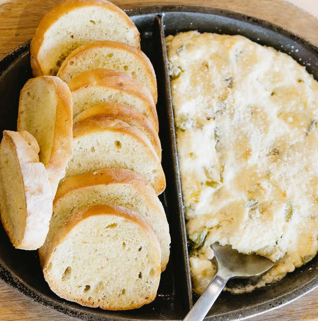 JALAPENO & ARTICHOKE DIP