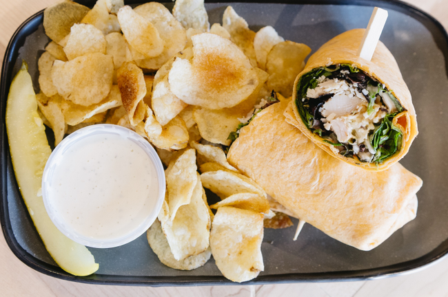 BUFFALO CHICKEN WRAP