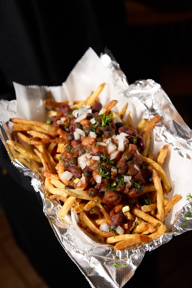 *Today's Special* Chili Fries Basket