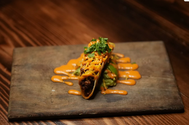 CRUNCHY BEEF TACO