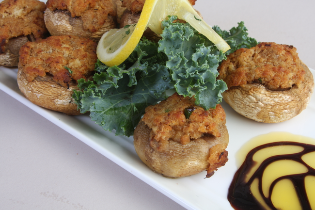 Stuffed Mushrooms