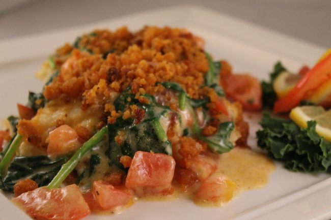 Scrod Florentine