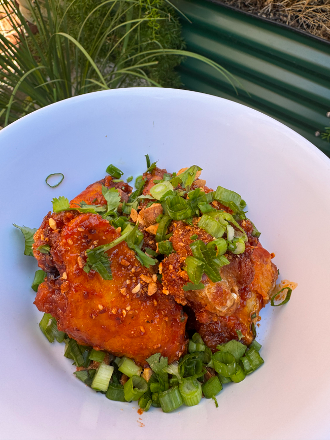 Twice Fried Wings