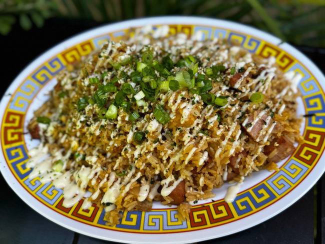 Spam Fried Rice