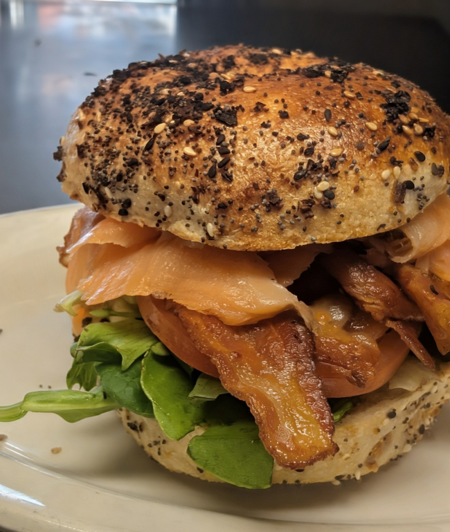 Smoked Salmon BLT