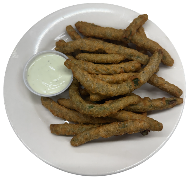 Fried Green Beans Side