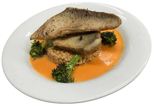 Walleye Fillet Dinner