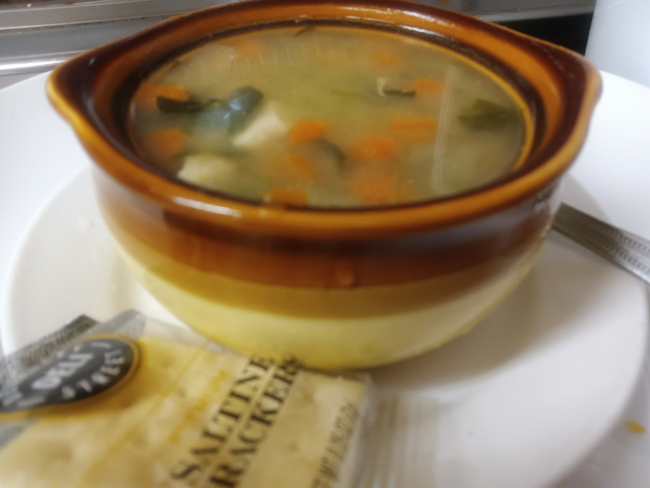 Chicken Escarole Soup