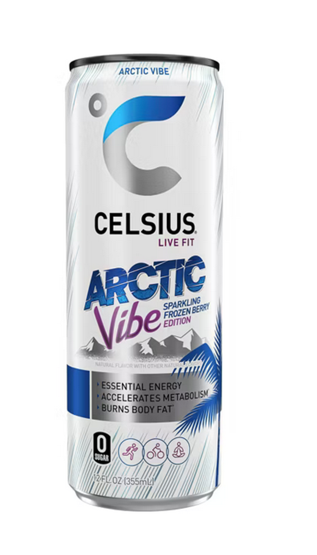 Celcius Sparkling Arctic Vibe - Can