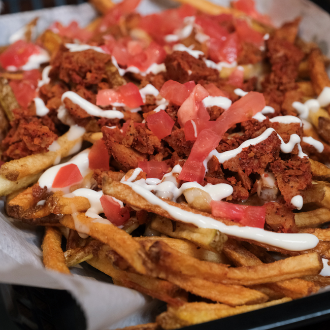 Vegan Steak Fries