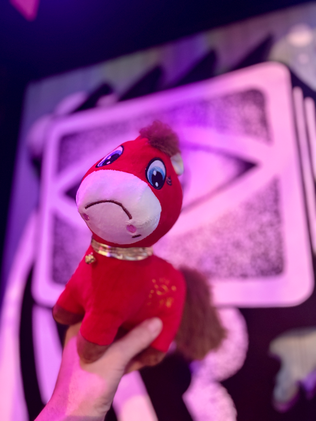 Year of the Horse! (Crying)