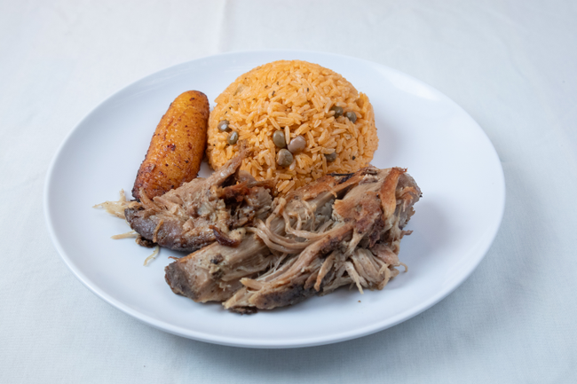 Pernil Lunch
