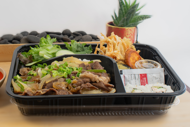 Bento Sukiyaki