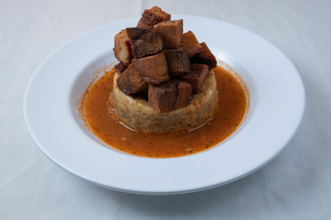 Fried Pork Mofongo