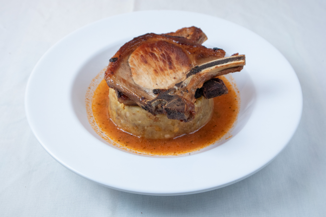 Pork Chop Mofongo