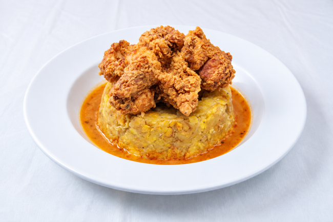 Fried Chicken Mofongo