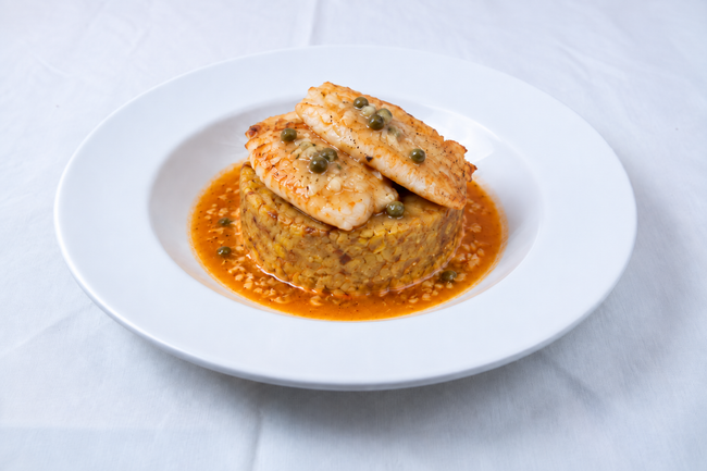 Fish Fillet Mofongo