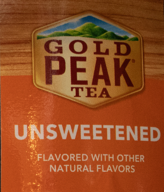 Unsweetened Iced Tea