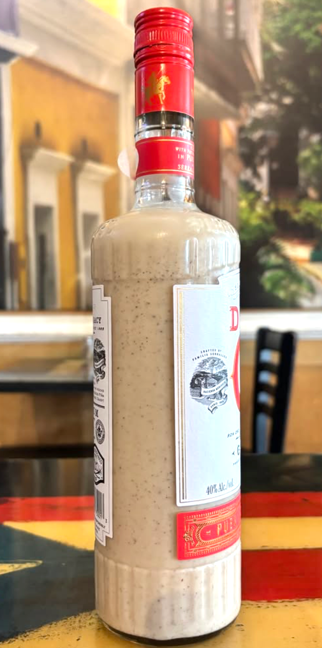 Alcoholic Coquito Bottle (750 ml)