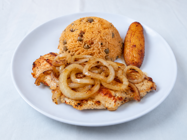 Pechuga a la Plancha Lunch