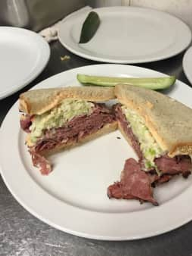 #02 Big Mouth Pastrami