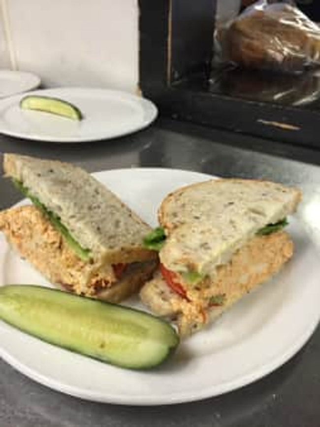 #8 Tuna, Chicken or Egg Salad Sandwich